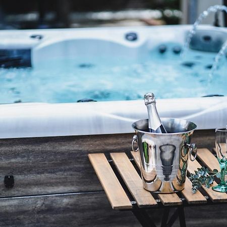 O Rethel Jacuzzi, Gite Ardennes Dış mekan fotoğraf